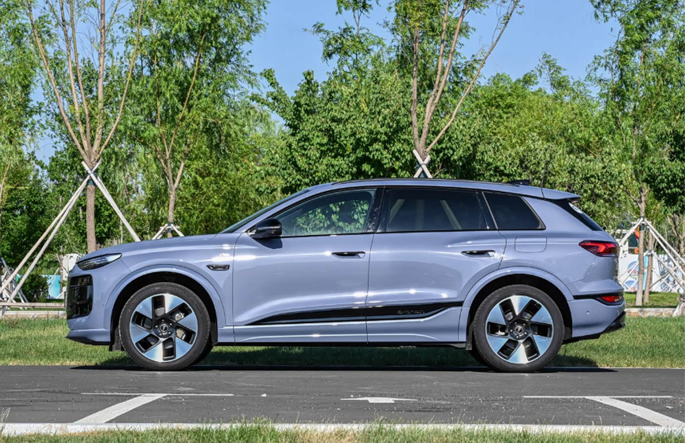 audi q6l e tron 2025